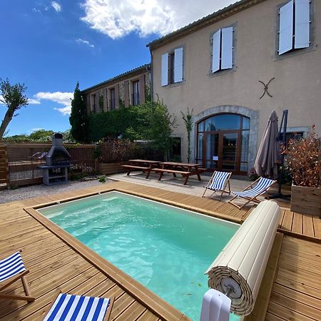 הומפס Maison, Canal Du Midi Piscine מראה חיצוני תמונה