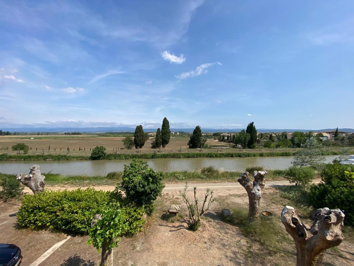 הומפס Maison, Canal Du Midi Piscine מראה חיצוני תמונה