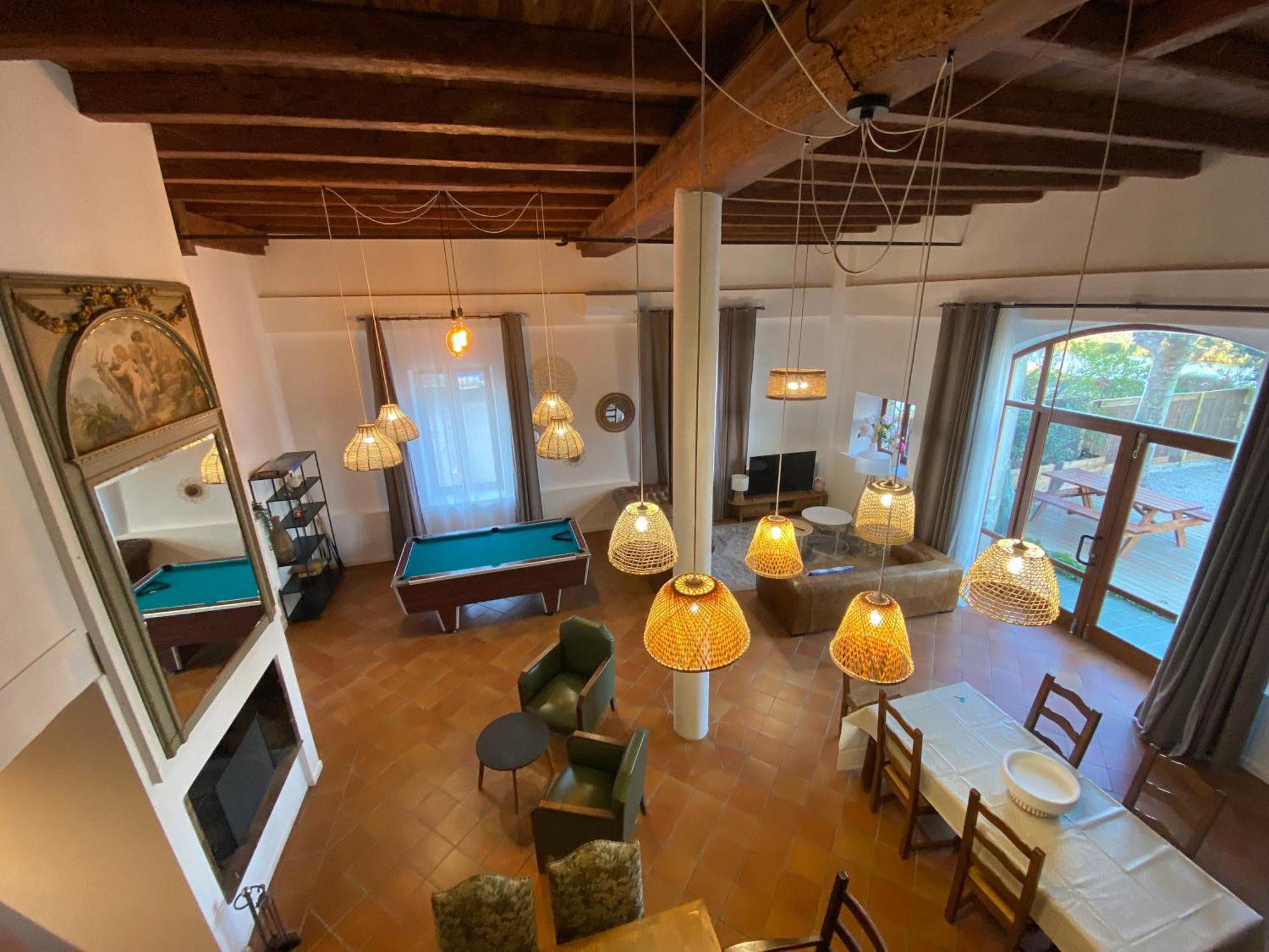 הומפס Maison, Canal Du Midi Piscine מראה חיצוני תמונה