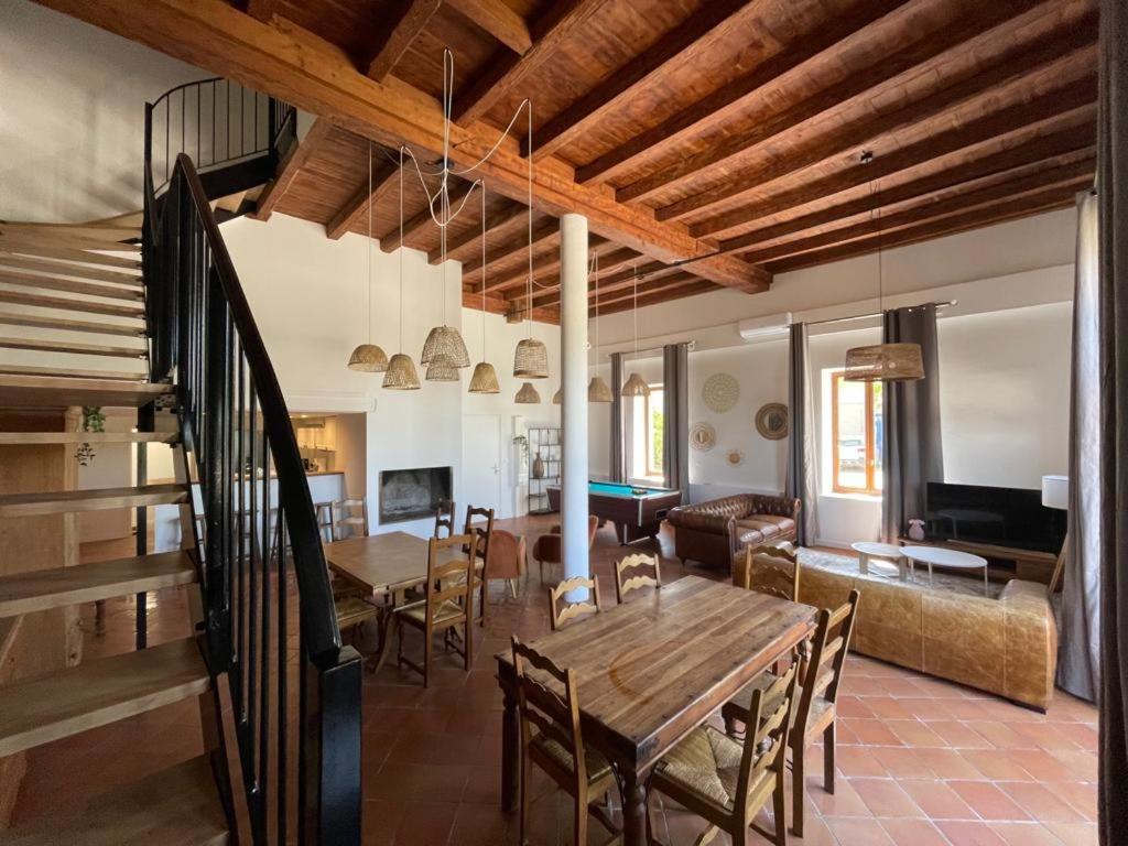 הומפס Maison, Canal Du Midi Piscine מראה חיצוני תמונה