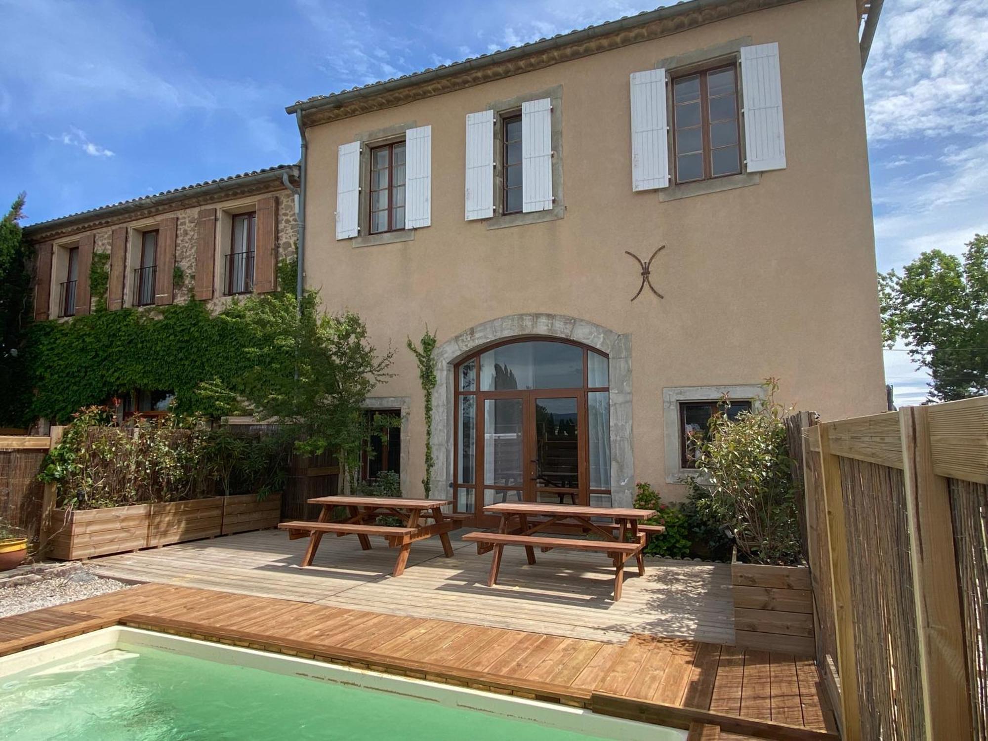 הומפס Maison, Canal Du Midi Piscine מראה חיצוני תמונה