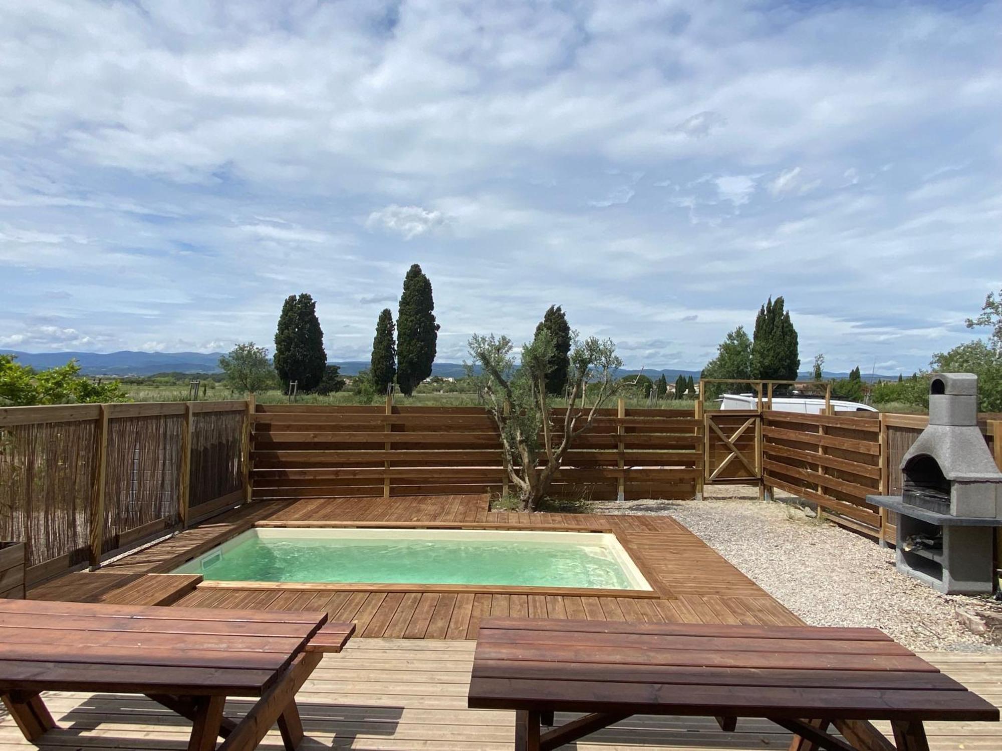 הומפס Maison, Canal Du Midi Piscine מראה חיצוני תמונה