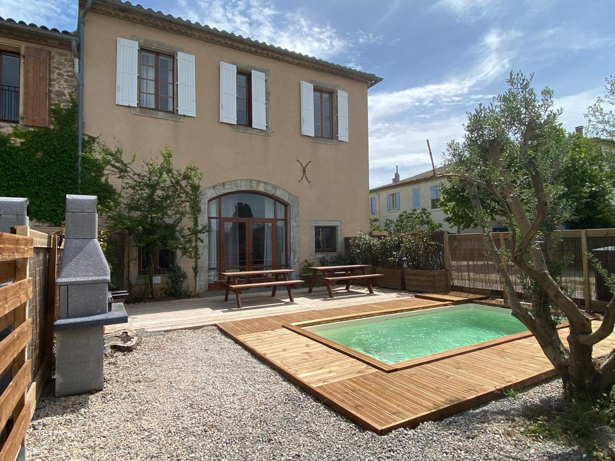 הומפס Maison, Canal Du Midi Piscine מראה חיצוני תמונה