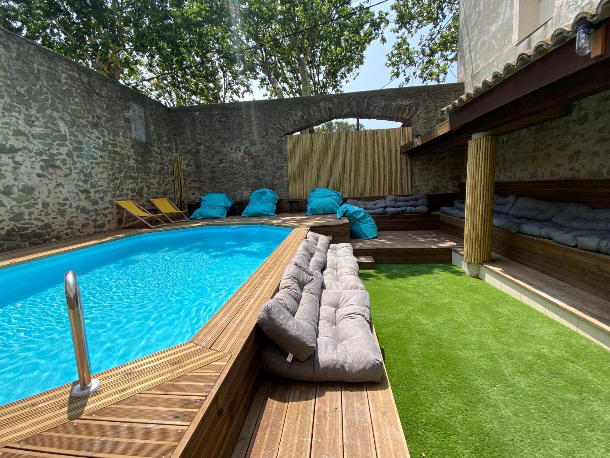 הומפס Maison, Canal Du Midi Piscine מראה חיצוני תמונה