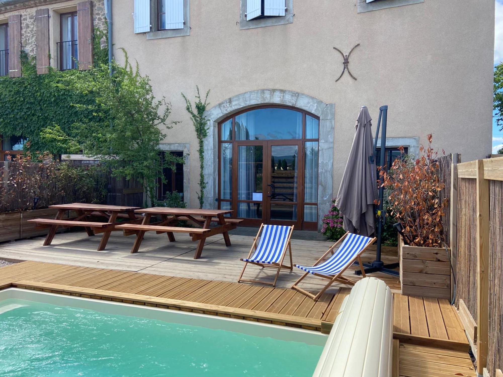 הומפס Maison, Canal Du Midi Piscine מראה חיצוני תמונה