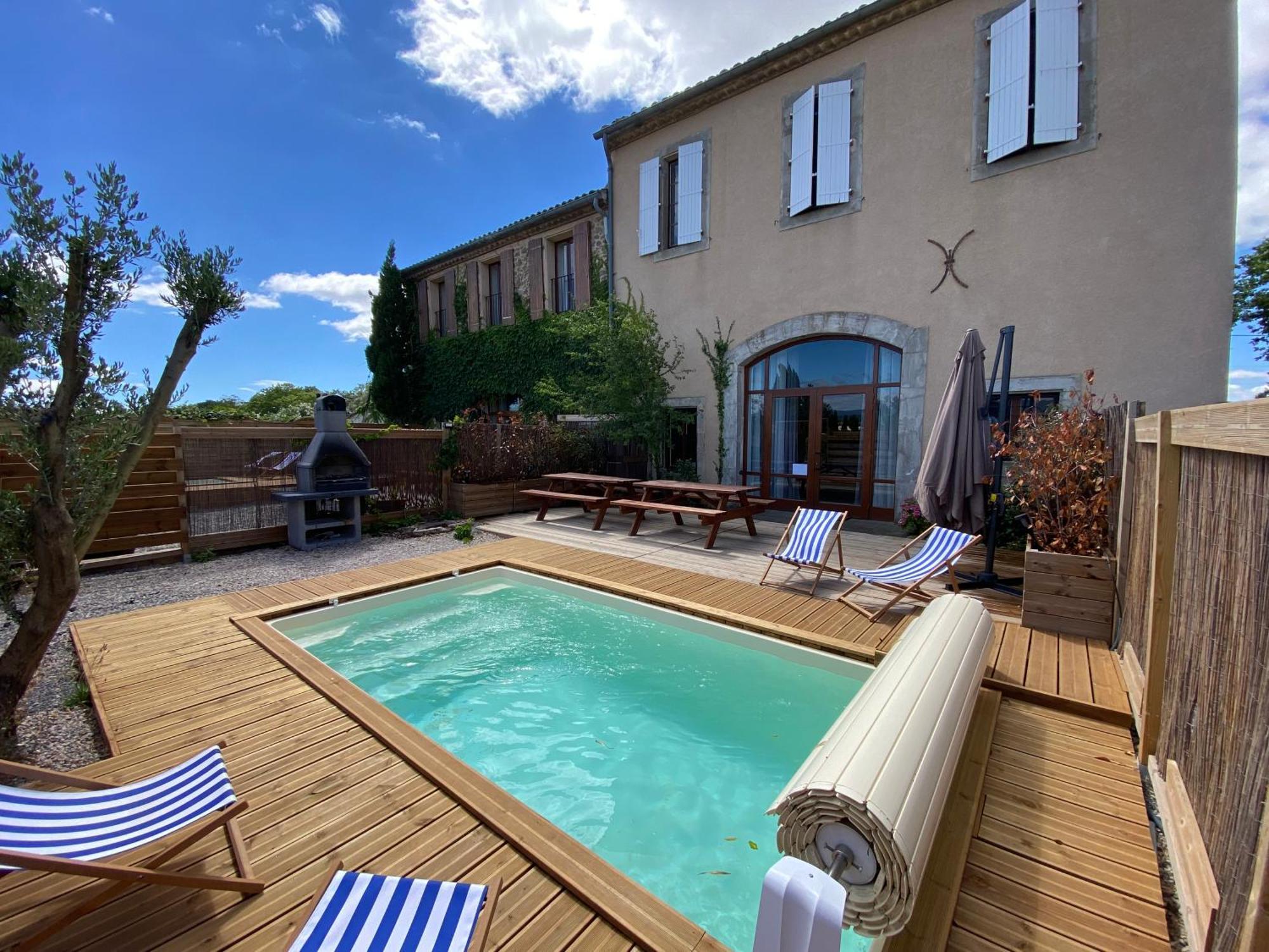 הומפס Maison, Canal Du Midi Piscine מראה חיצוני תמונה